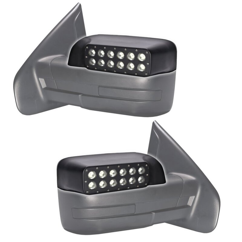 Ford F-150 Off-Road Mirrors - ORACLE Lighting - 6000K - `09-`14